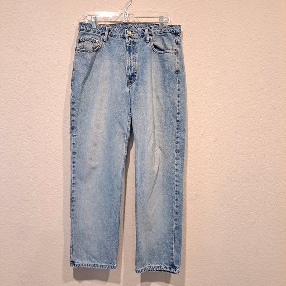 Ralph Lauren Classic denim jeans high rise vintage 100% cotton size 34×30 - Picture 5 of 12